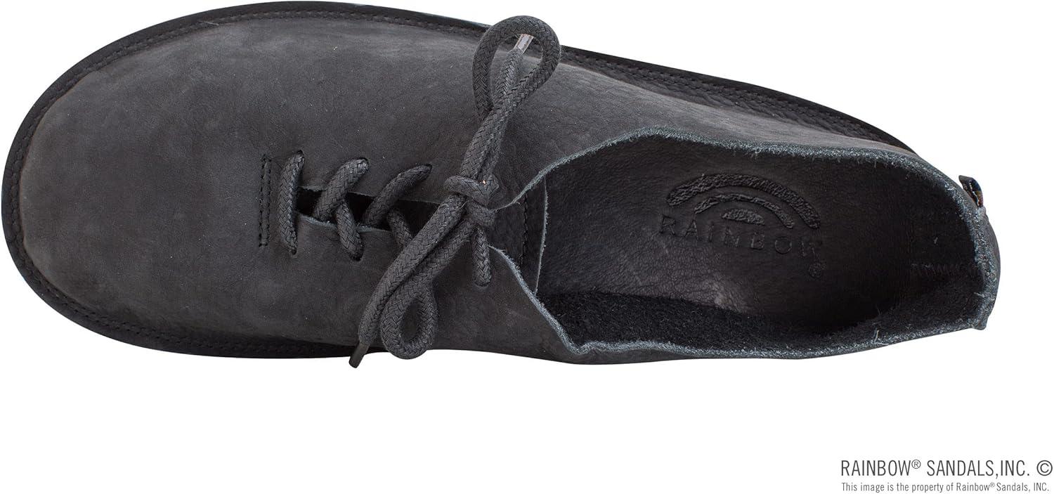 Rainbow Sandals Men’s Mocca Shoe, Expresso, Men’s Parent(Premier Black)