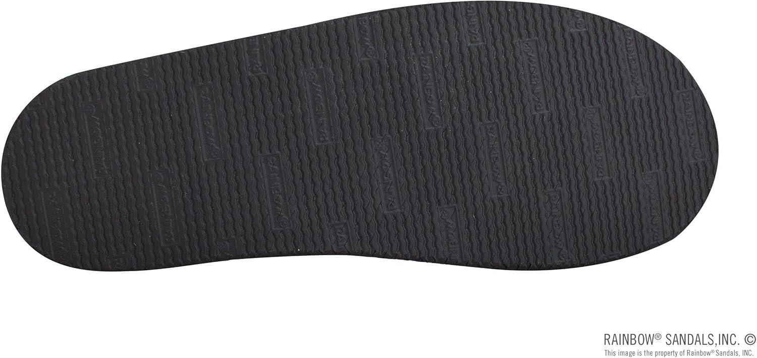 Rainbow Sandals Men’s Mocca Shoe, Expresso, Men’s Parent(Premier Black)