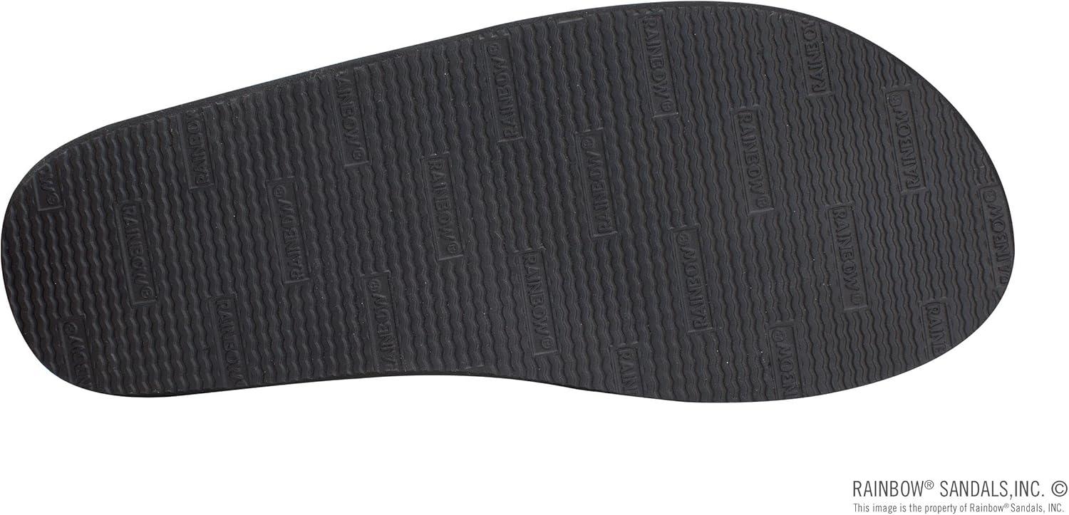 Rainbow Sandals Men’s Cloud Sandals(Brown/Black)