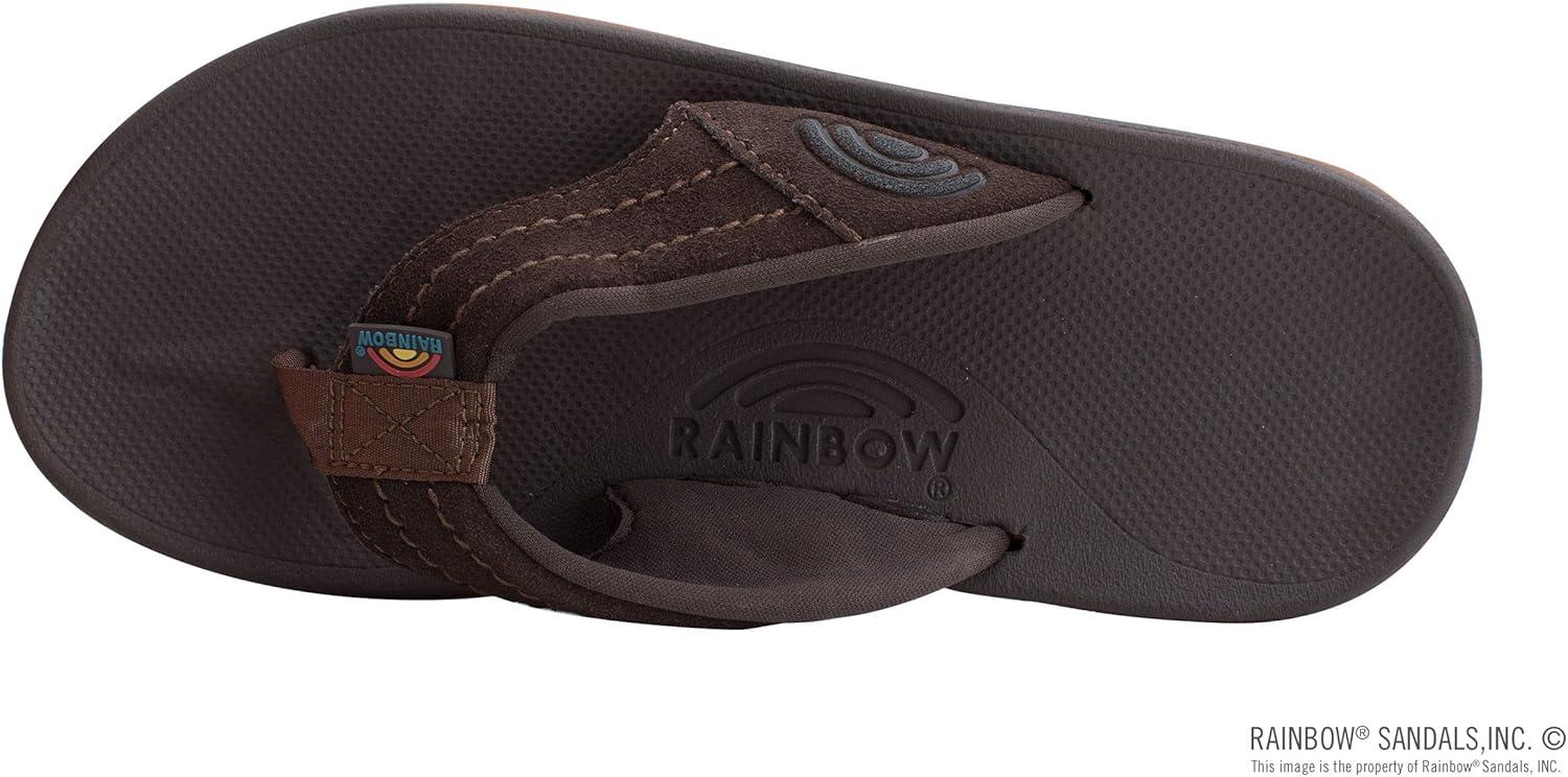 Rainbow Sandals Men’s East Cape Molded Rubber Sandal(Dark Brown)
