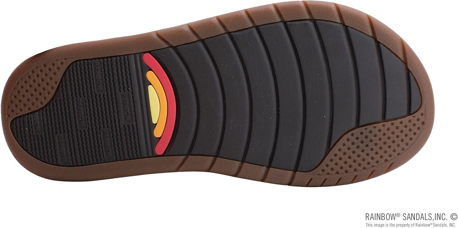 Rainbow Sandals Men’s East Cape Molded Rubber Sandal(Dark Brown)