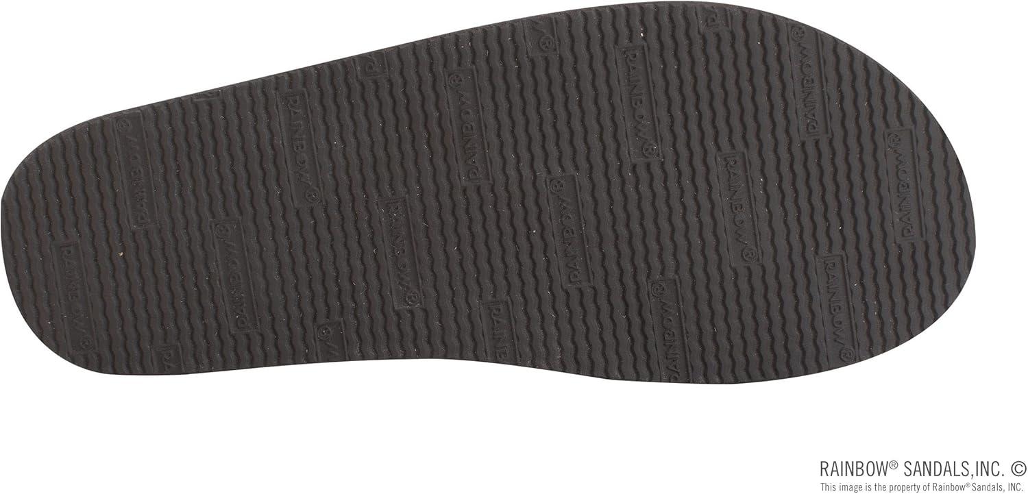 Rainbow Sandals Men’s Double Layer Arch Hemp(Natural Hemp)