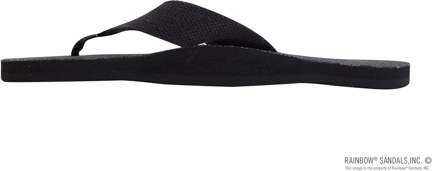 Rainbow Sandals Men’s Hemp(Black)