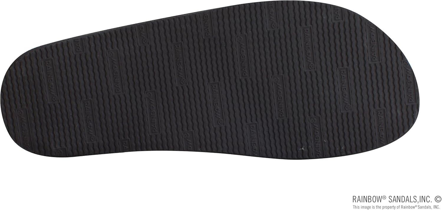 Rainbow Sandals Men’s Hemp(Black)