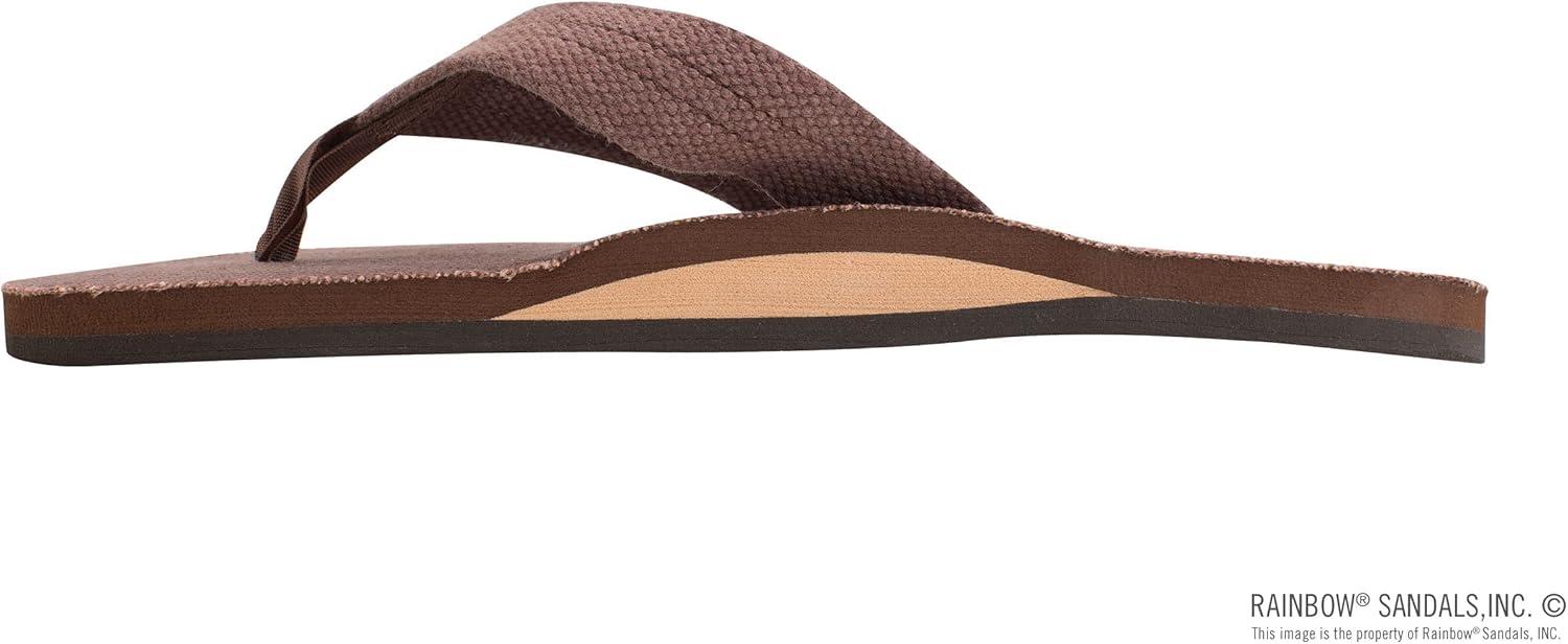 Rainbow Sandals Men’s Hemp(Brown)