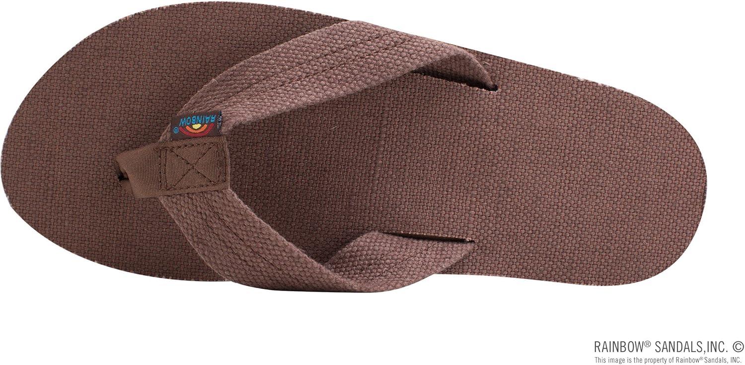 Rainbow Sandals Men’s Hemp(Brown)