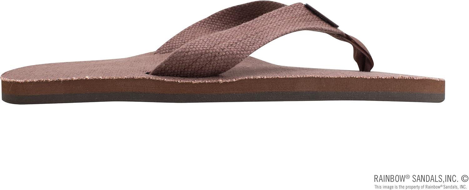 Rainbow Sandals Men’s Hemp(Brown)