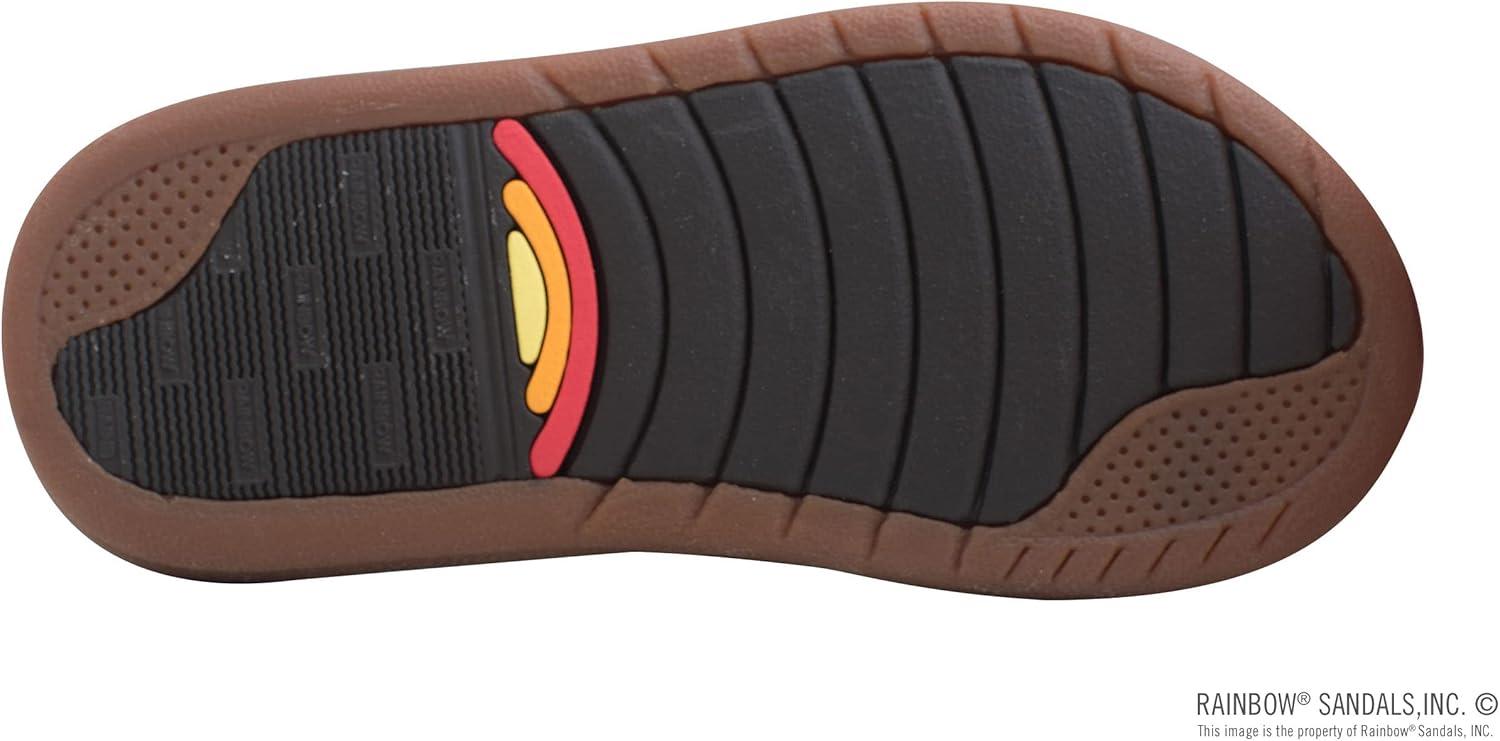 Rainbow Sandals Kid’s Cape Molded Rubber Sandal(Dark Brown)