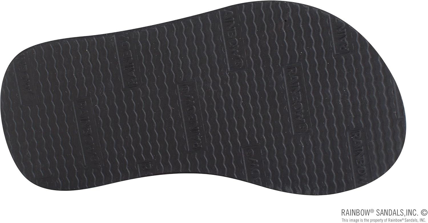 Rainbow Sandals Kid’s Grombow’s Soft Top Rubber w/Neoprene Narrow Strap(Pink/Black With Backstrap)
