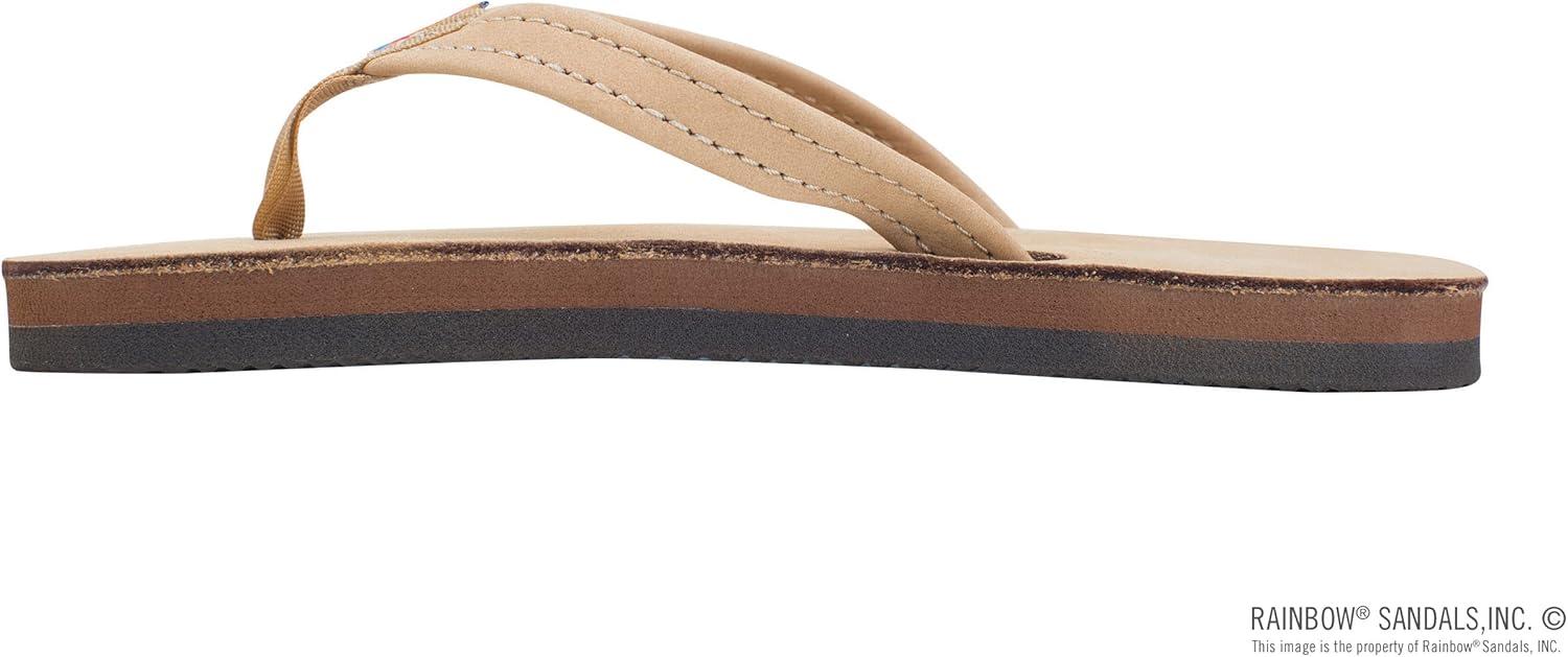 Rainbow Sandals Kid’s Premier Leather Narrow Strap Sierra Brown, Kid’s(Sierra Brown)