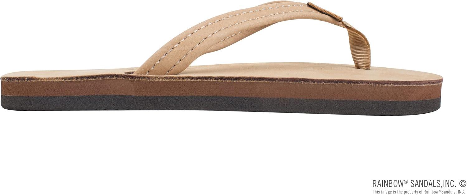 Rainbow Sandals Kid’s Premier Leather Narrow Strap Sierra Brown, Kid’s(Sierra Brown)