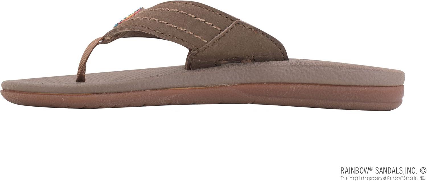 Rainbow Sandals Kid’s Cape Molded Rubber Sandal(Sierra Brown)