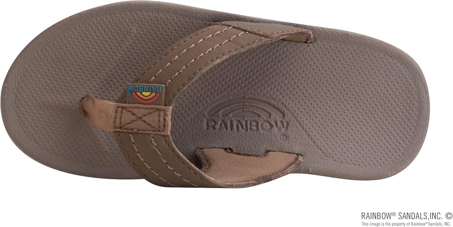 Rainbow Sandals Kid’s Cape Molded Rubber Sandal(Sierra Brown)