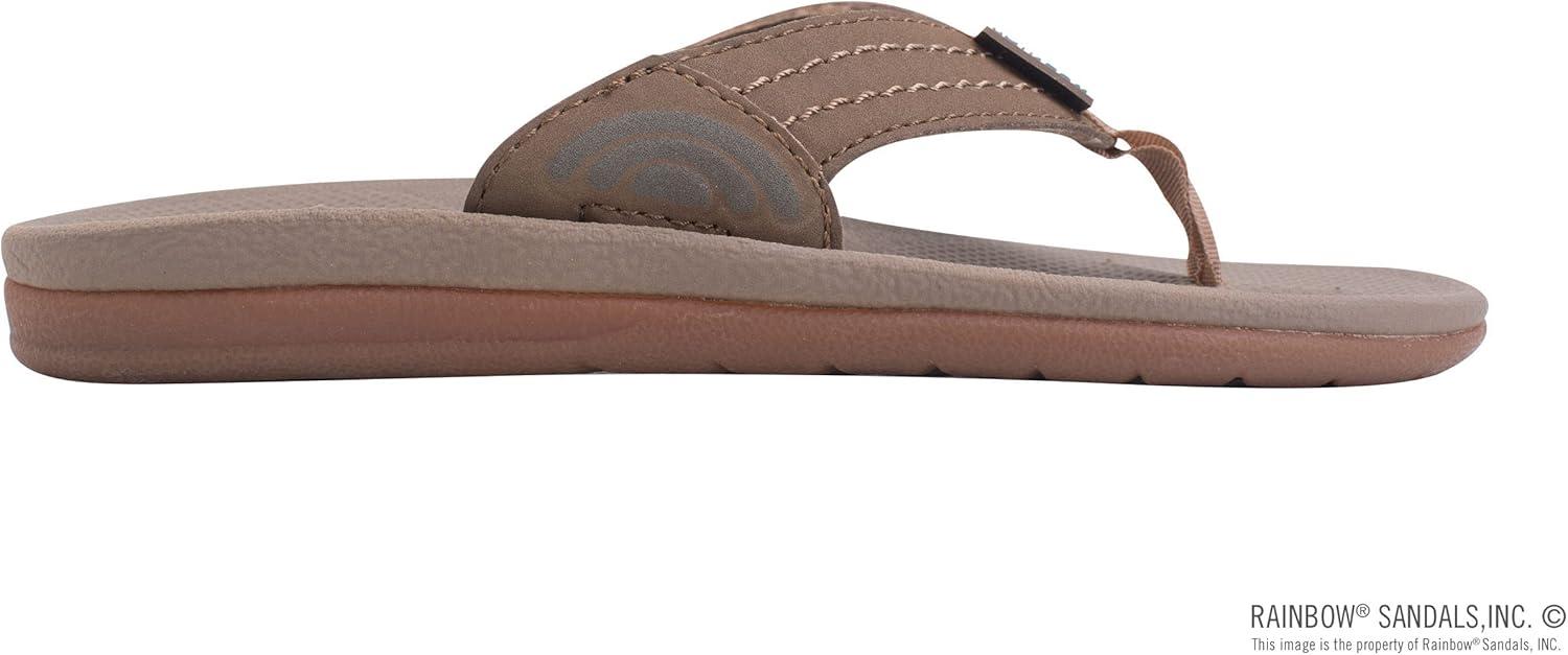 Rainbow Sandals Kid’s Cape Molded Rubber Sandal(Sierra Brown)