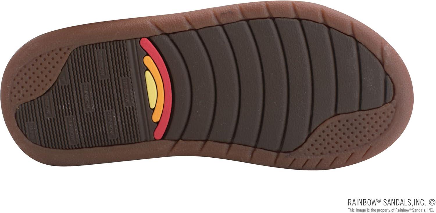 Rainbow Sandals Kid’s Cape Molded Rubber Sandal(Sierra Brown)