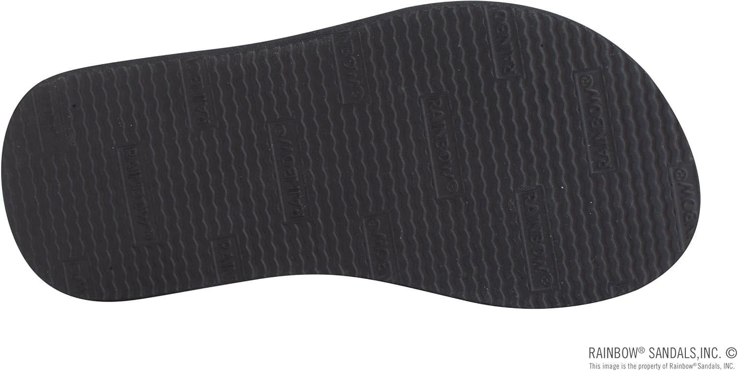Rainbow Sandals Kid’s Grombow’s Soft Top Rubber w/Neoprene Narrow Strap(Pink/Black)